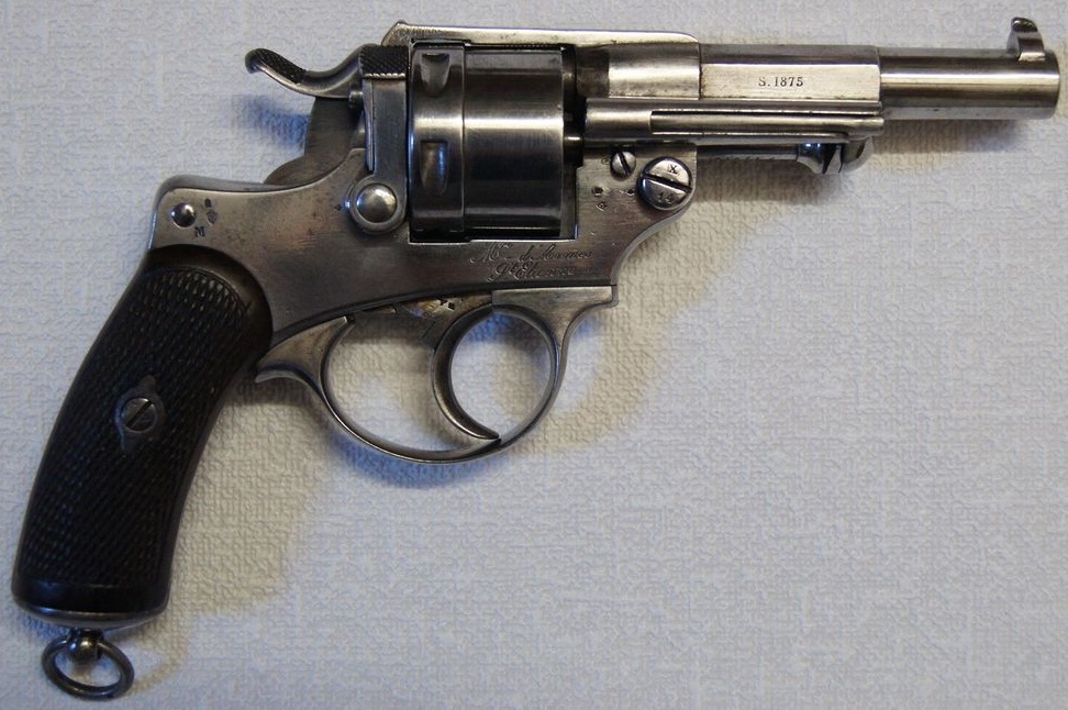 Revolver Mle 1873